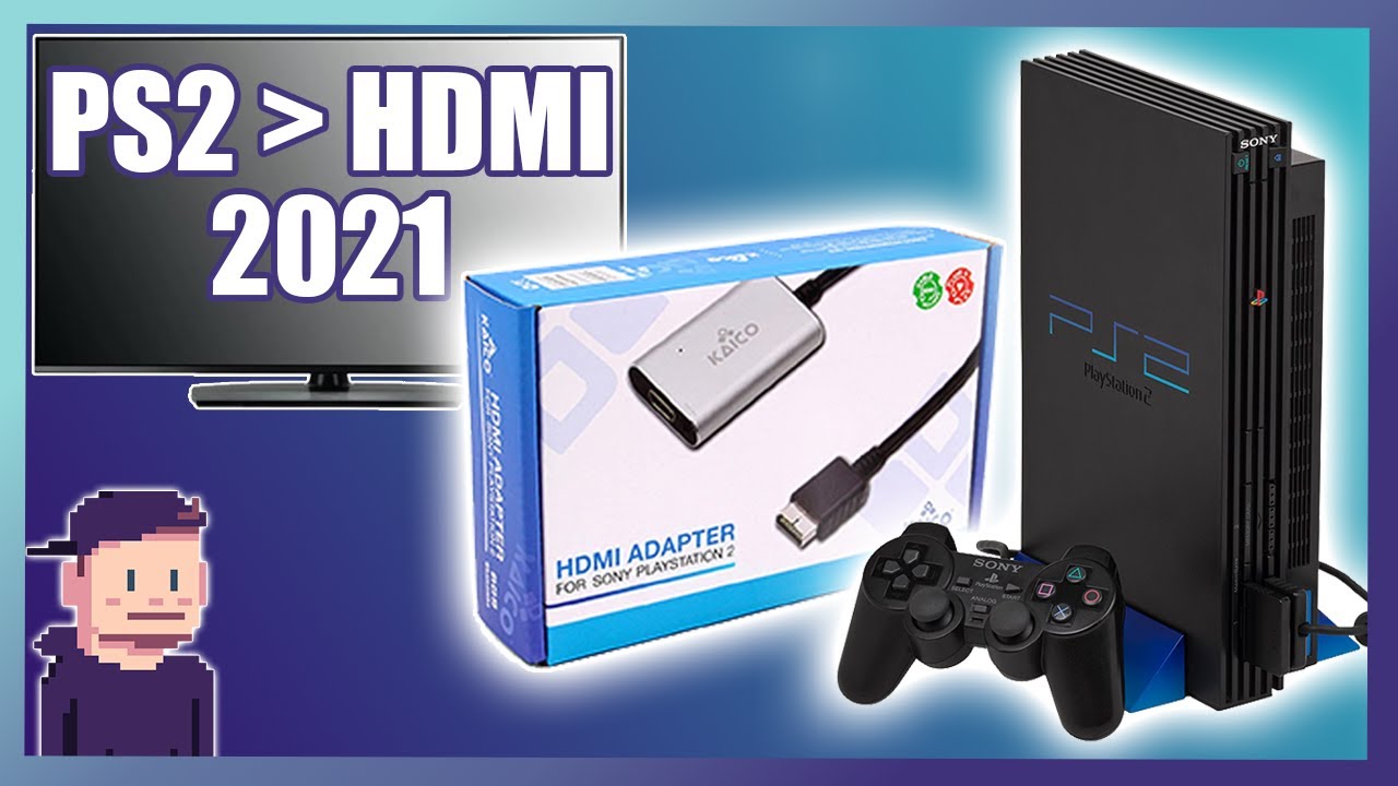 The BEST PS2 HDMI Adapter Has a BIG Flaw - Kaico PlayStation 2 to HDMI Adapter For HDTV (Review)