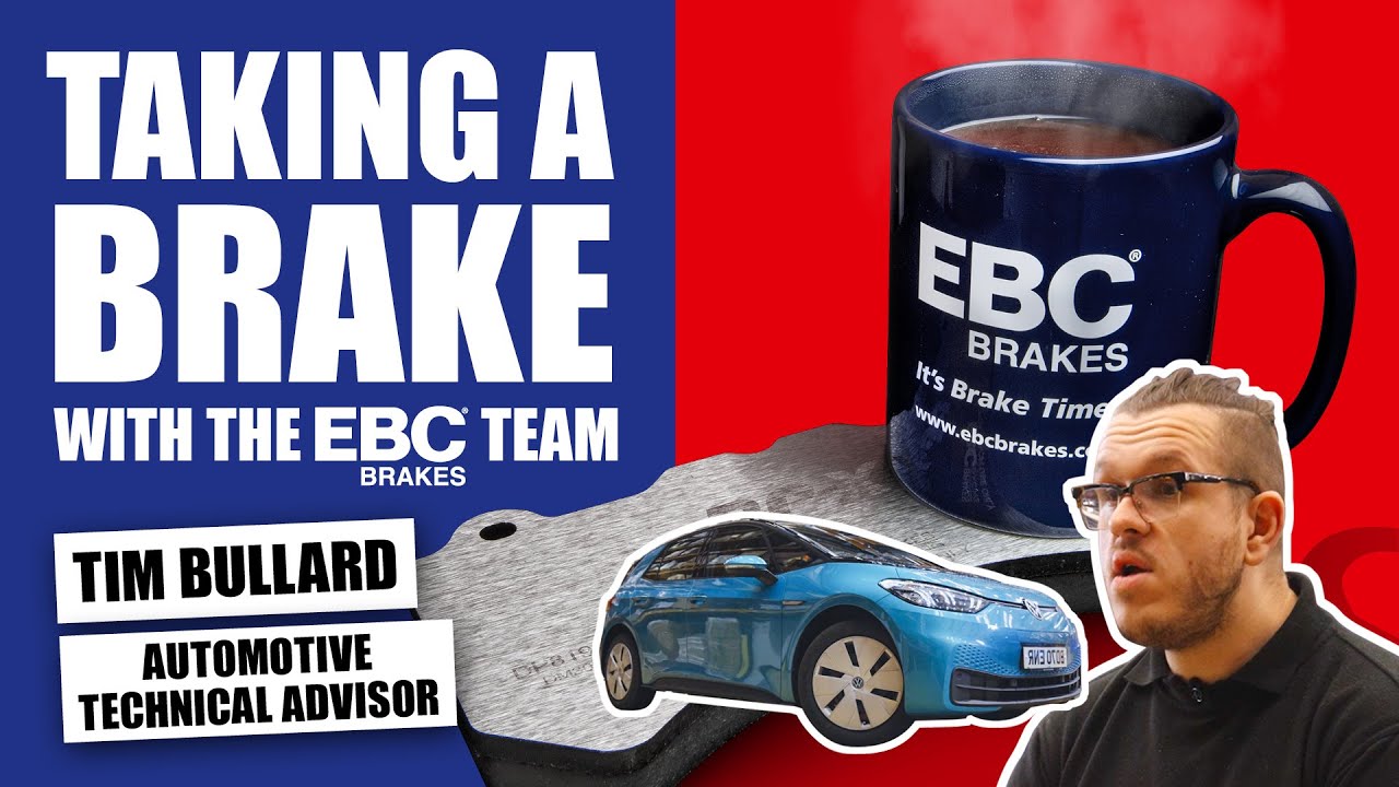 Meet Tim Bullard, Automotive Technical Advisor | Taking a Brake with the EBC Team
