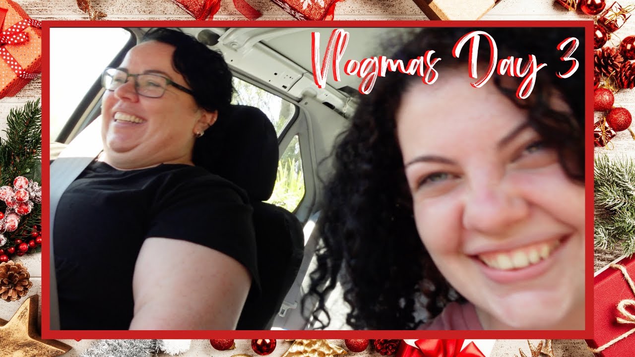 VLOGMAS 2021 | DAY 3 | MUMMY DAUGHTY DAY IN PORT