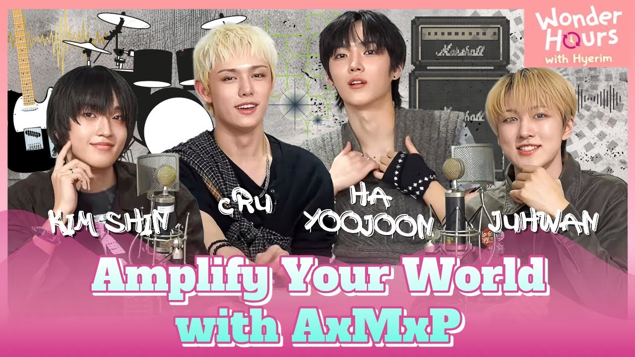 ☆ Wonder Hours with Hyerim ☆ Good Vibes Only with AxMxP | KBS WORLD Radio 251029