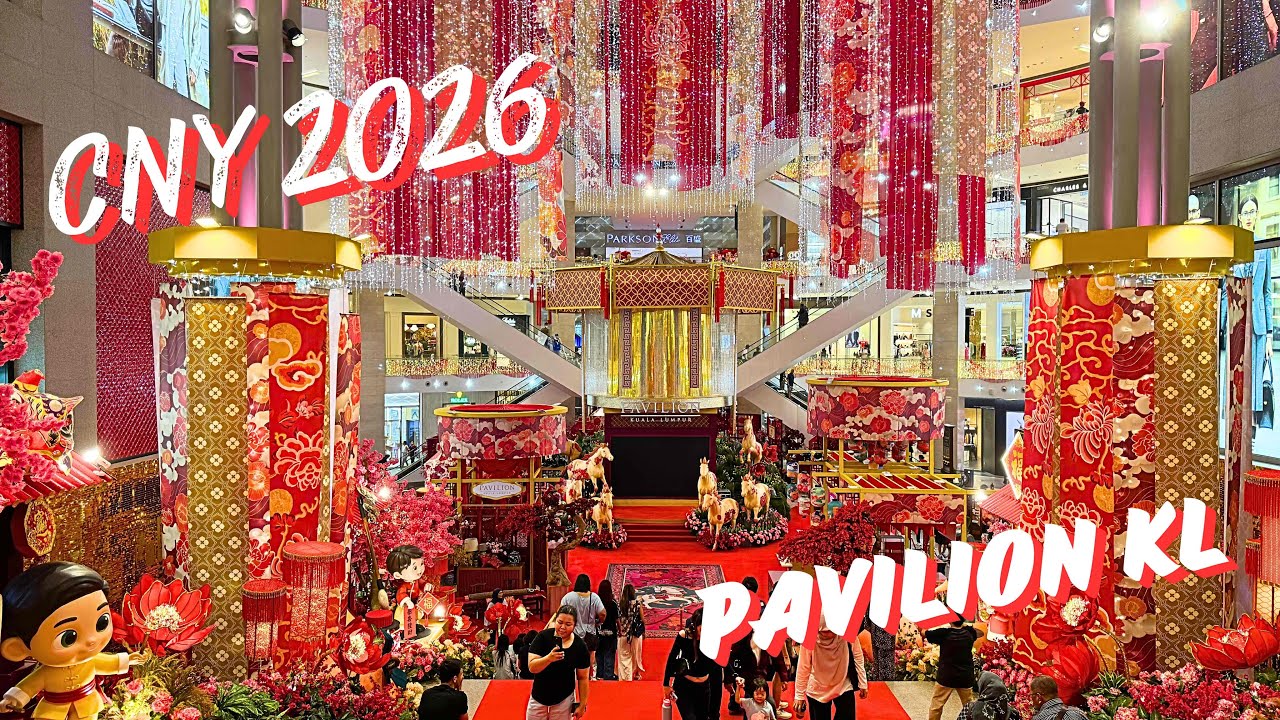 [4K] Pavilion KL is getting ready for Chinese New Year 2026 | Walking Tour 2026
