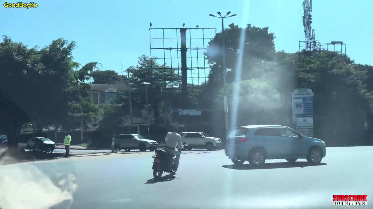 Lang'ata Rd., to Uthiru 87 via Waiyaki Way #subscribe #africa #nairobi #roadtrip