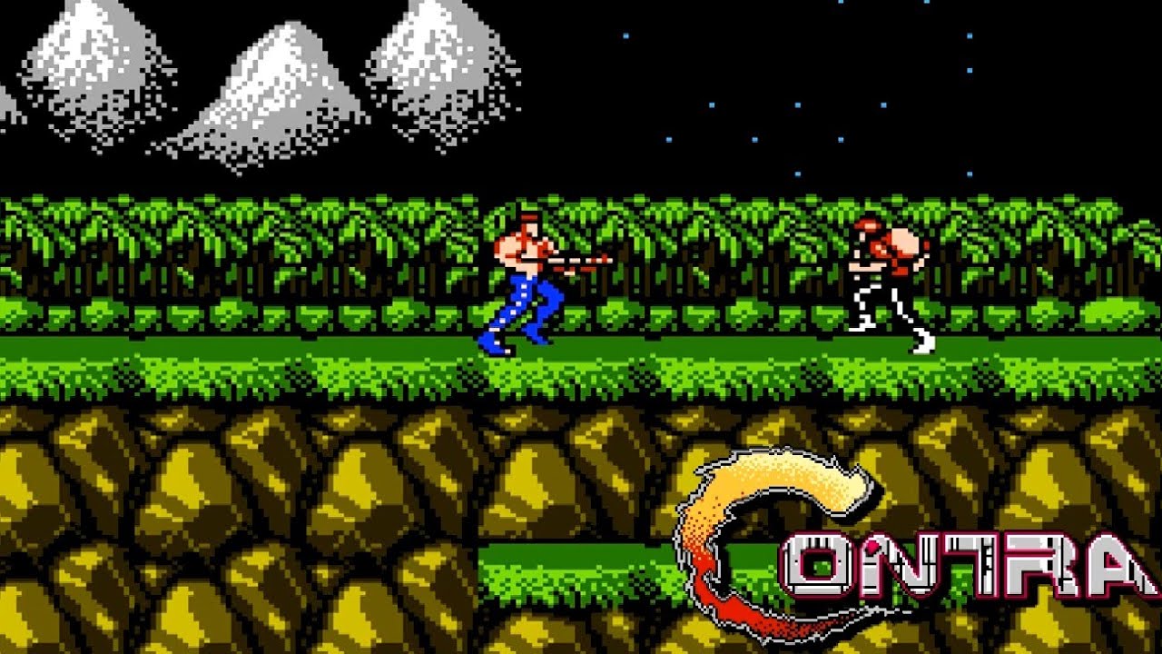 ♫JUNGLE (Contra) NES Arrangement - NintendoComplete