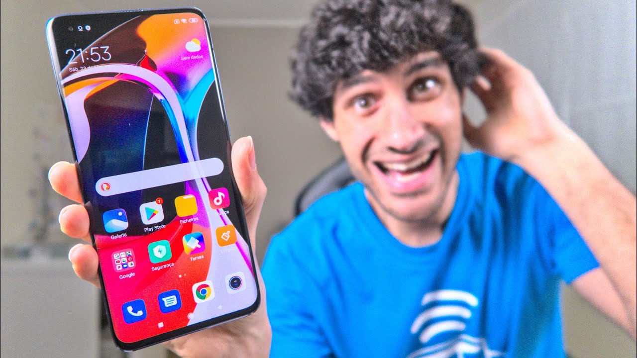 É MESMO INCRÍVEL😱 Xiaomi Mi 10⚡Unboxing Análise Review