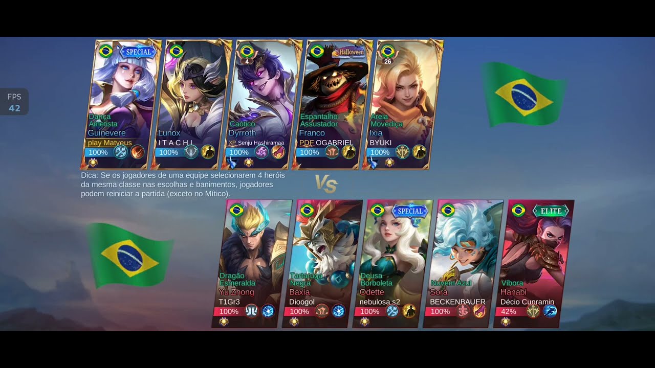 Mobile legends rumo ao mítico 