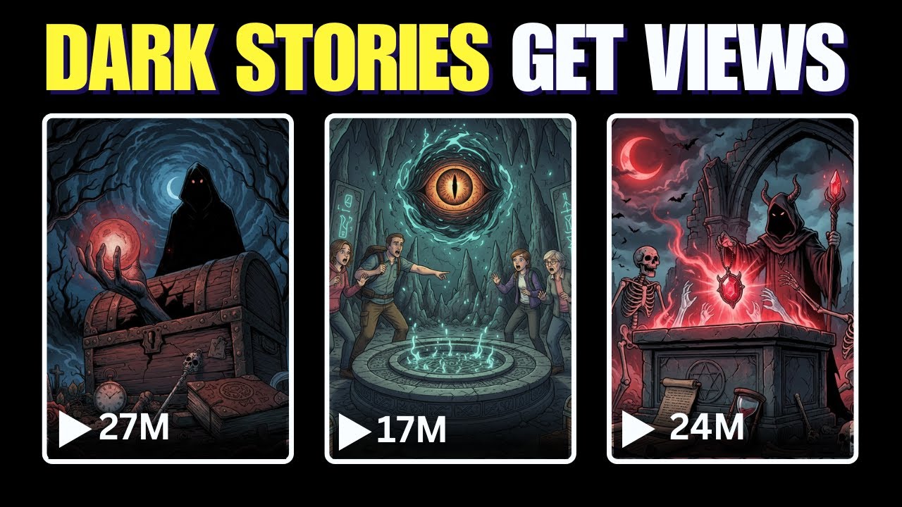 How to Create Viral AI Story Shorts in Under 5 Minutes