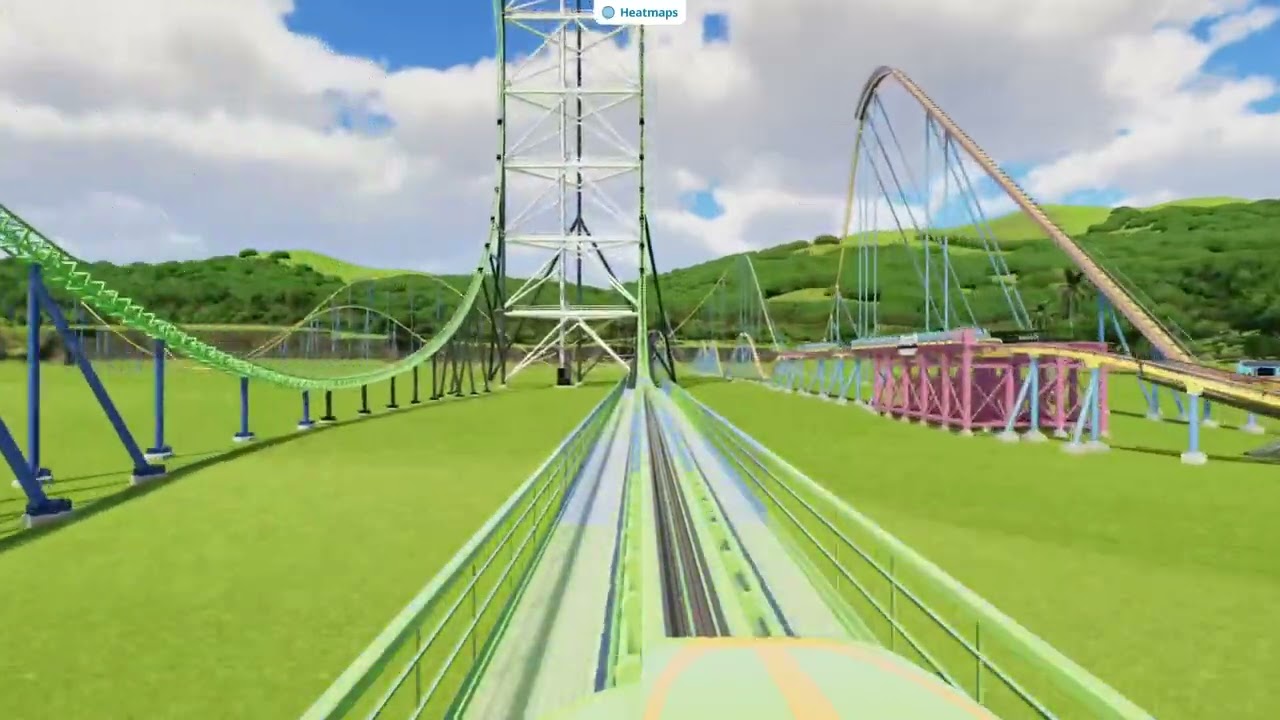 Kingda Ka @ Six Flags Great Adventure in Planet Coaster 2