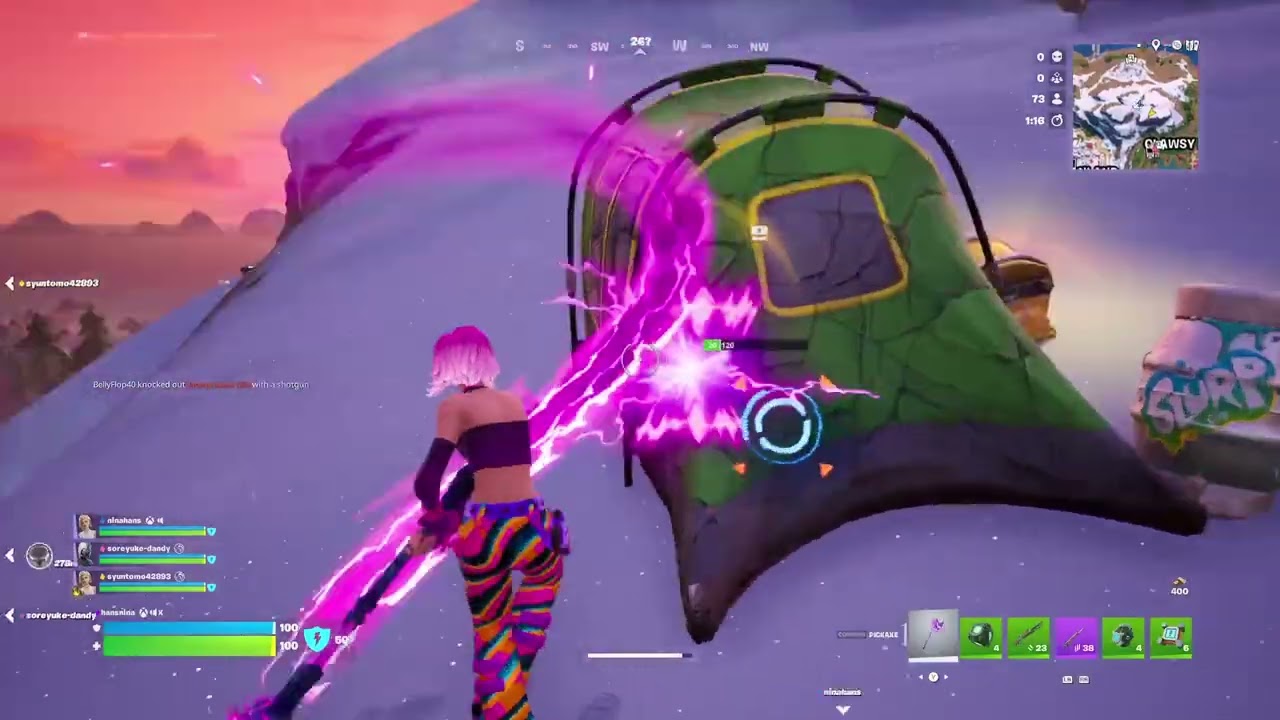 20260128 | Fortnite C7S1 | Evening 👑