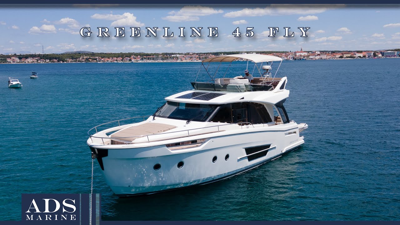 Greenline 45 Fly By ADS Marine