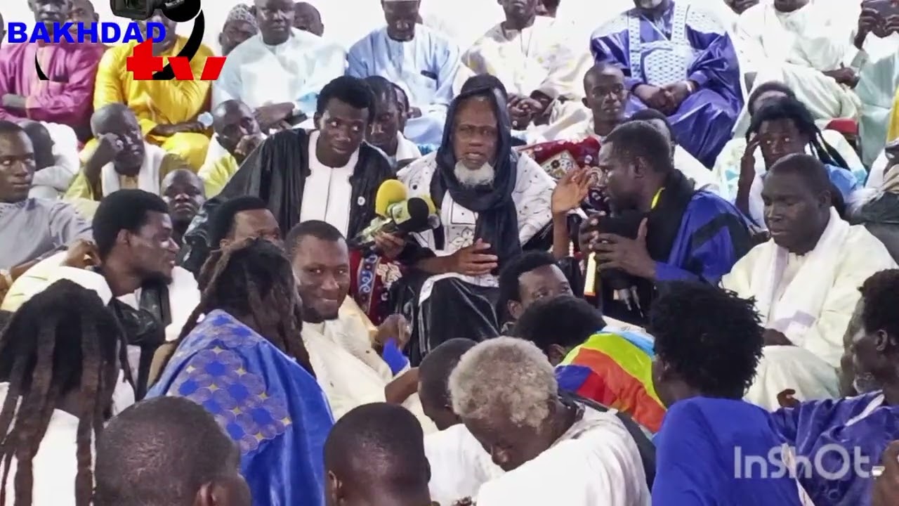Gamou Ndiambour sine 2025 Wakh tane sérigne cheikh ndigal séne 