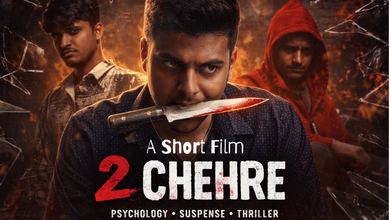 2 Chehre | A Short Film | Action, Drama & Suspense | CG MiniCinema | Cinesound Production |