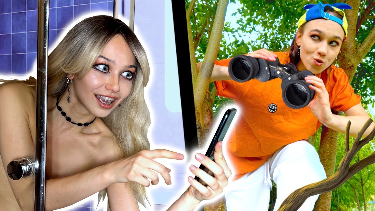 Gdy masz crusha w szkole 🤫 typy os&oacute;b 