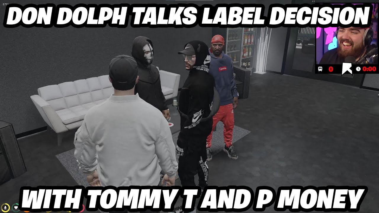 Don Dolph Talks Label Decision with Tommy T AND P Money