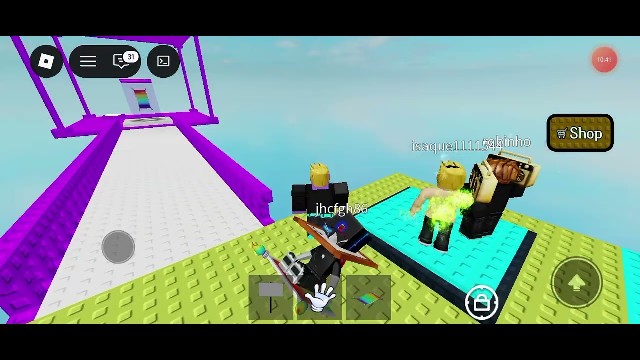 Nese vídeo eu vô passar purun tower de amigos