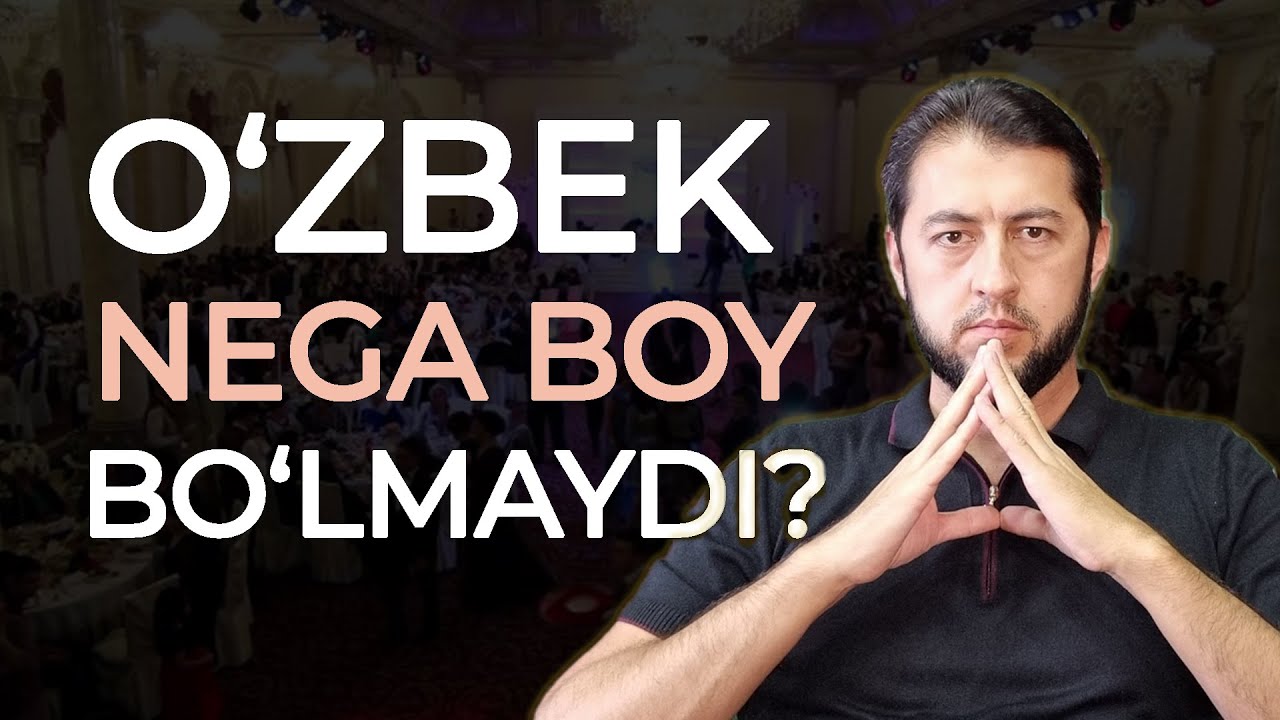 Agar ULAR bo'lmaganida bizning xalqimiz boy bo'lardi.