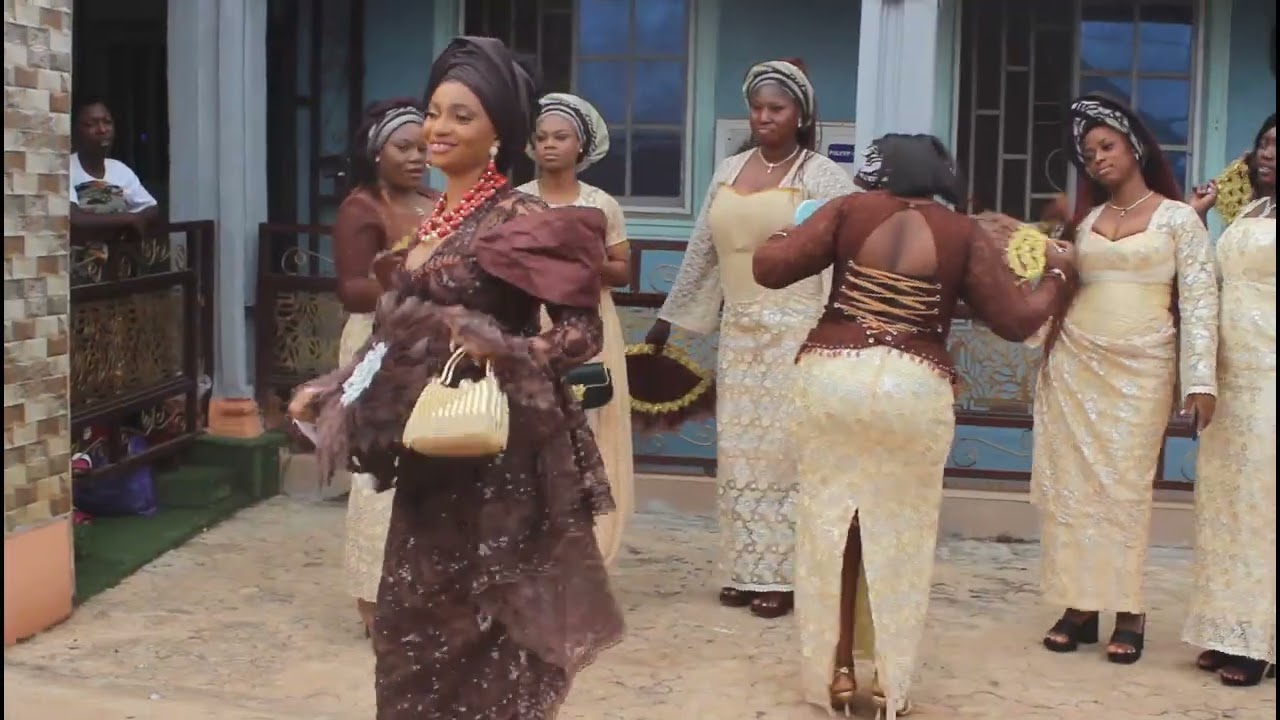 Celebration of love between bukola and Tayo 