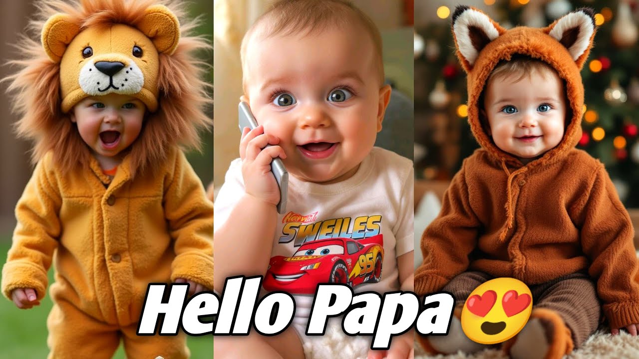 You Will Smile for Sure 😂 | Sweet Baby Laughs & Cute Reactions | Happy Baby Clips 2025