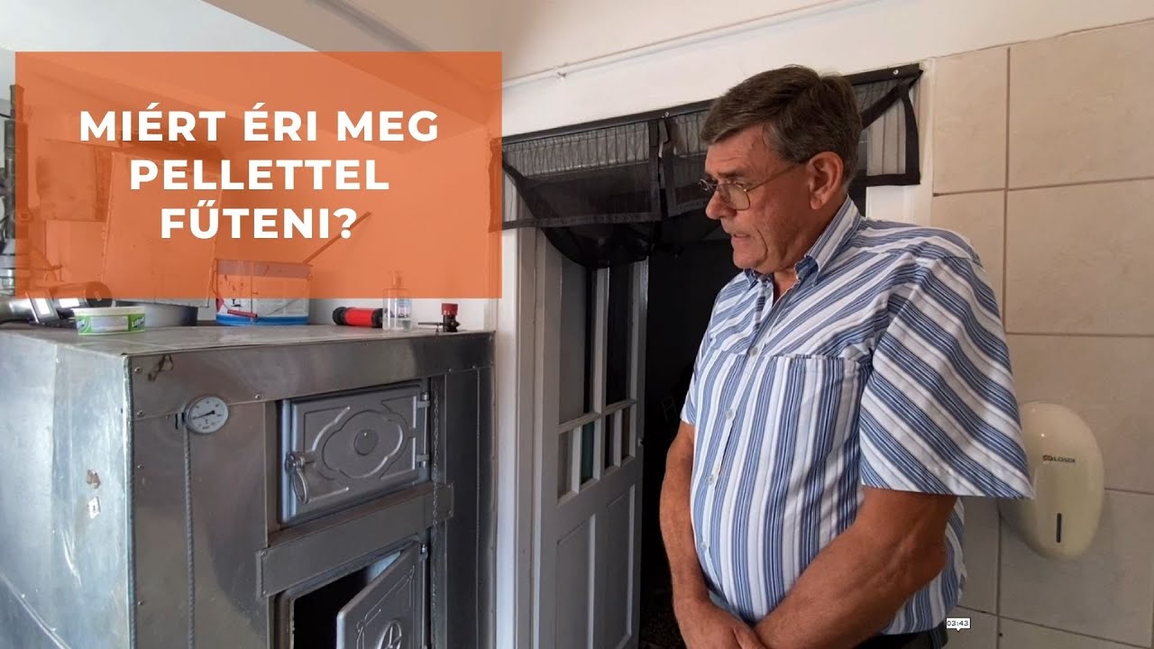 Mi&eacute;rt &eacute;ri meg pellettel fűteni, ak&aacute;r egy telephelyet is!? - Pelletfűt&eacute;s Kisokos 8. r&eacute;sz