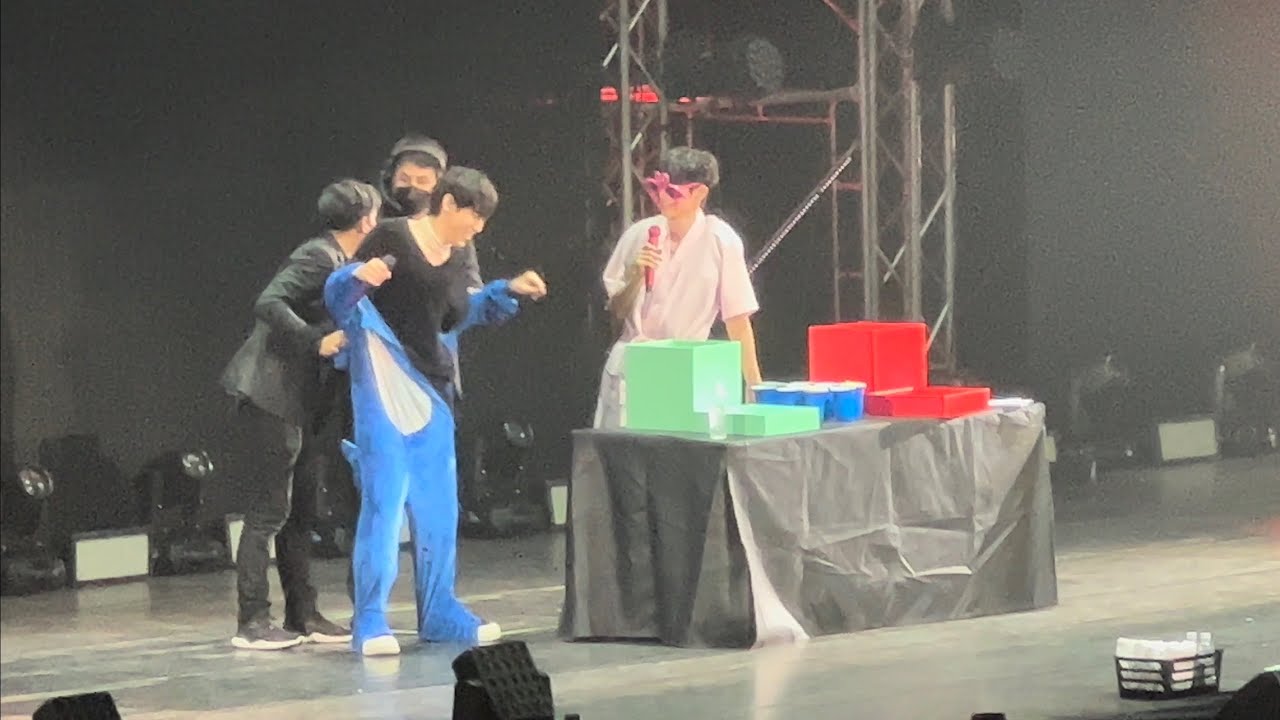 220528 GOT7 MARK - Game with Mark & MTBB Battle #PULLUPwithMarkTuan_Day2