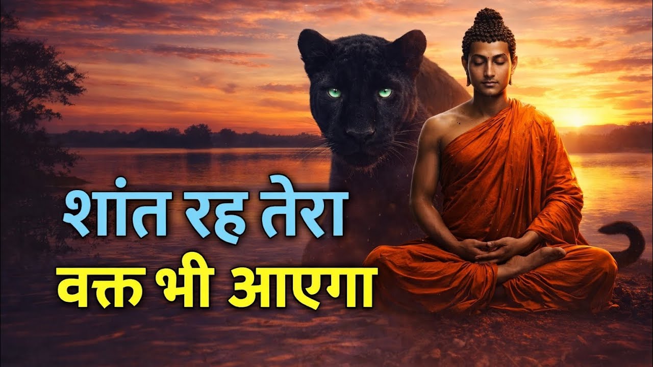 शांत रहो, तेरा वक्त भी आएगा | Gautam Buddha Motivation