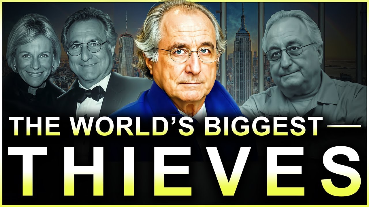 How The Bernie Madoff Family Stole $65 Billion and Destroyed New York