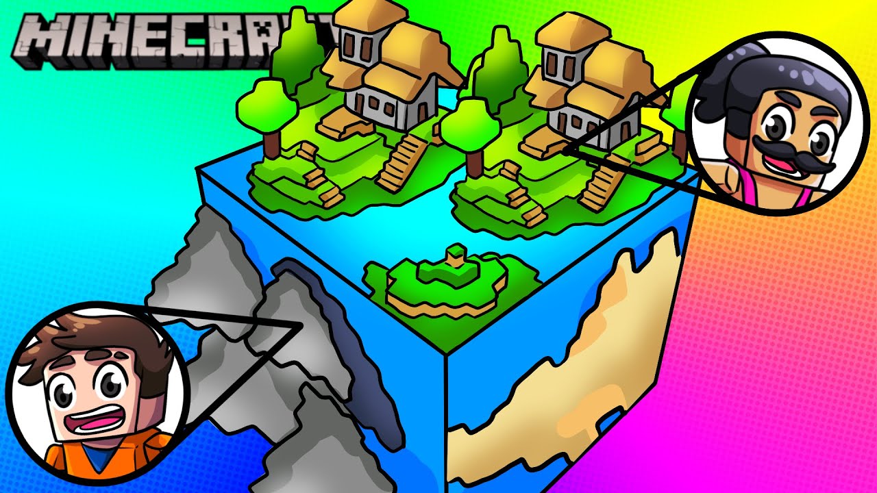 MINECRAFT, ALE TO MAŁA PLANETA! | MINECRAFT