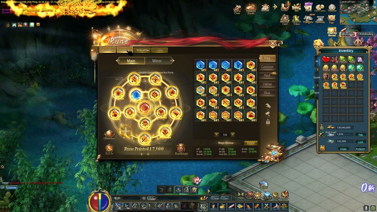 Upgrading Rune Score to 420K & Unlocking Last Rune Slot on BbyKrawr