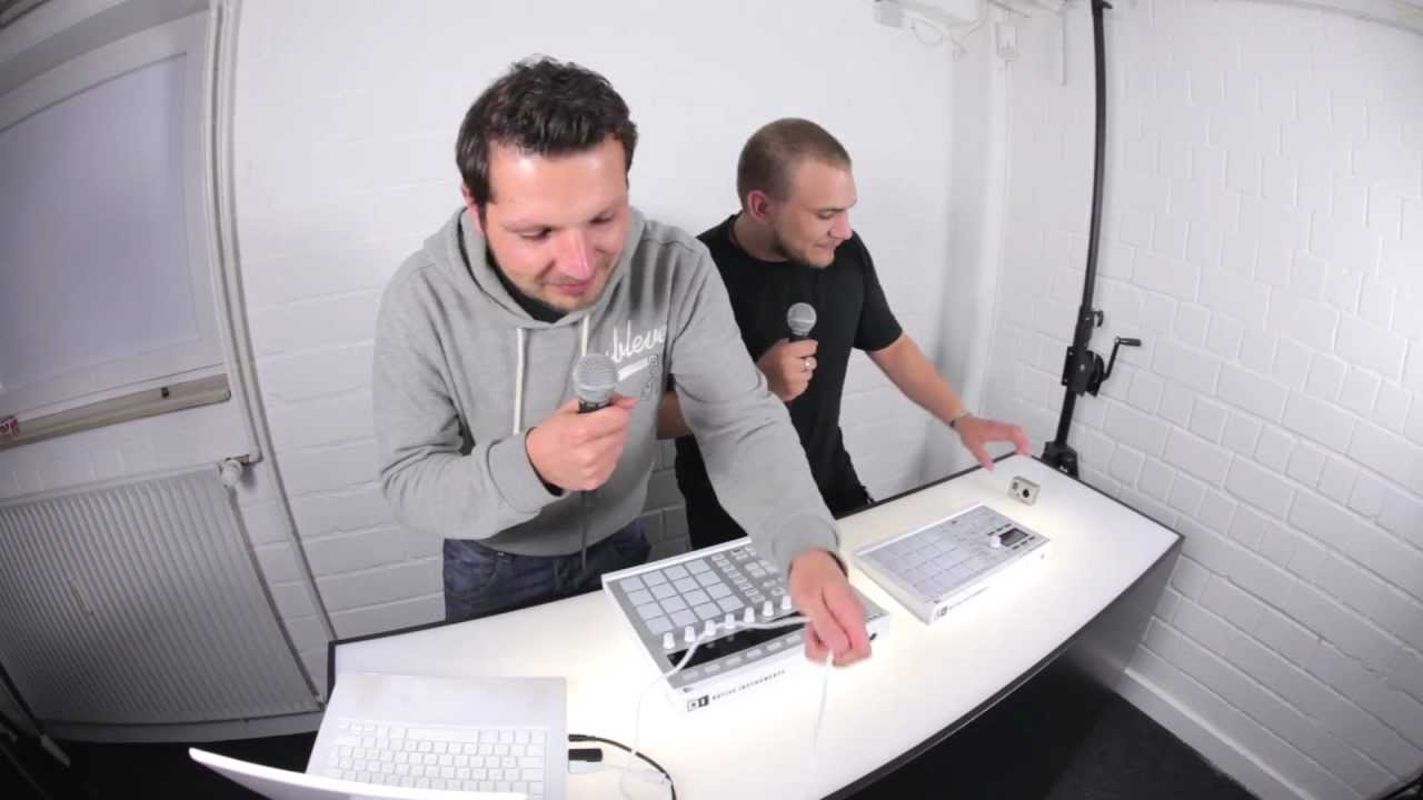 Elevator Vlog - Folge 03: Native Instruments Maschine MK2, Maschine Mikro