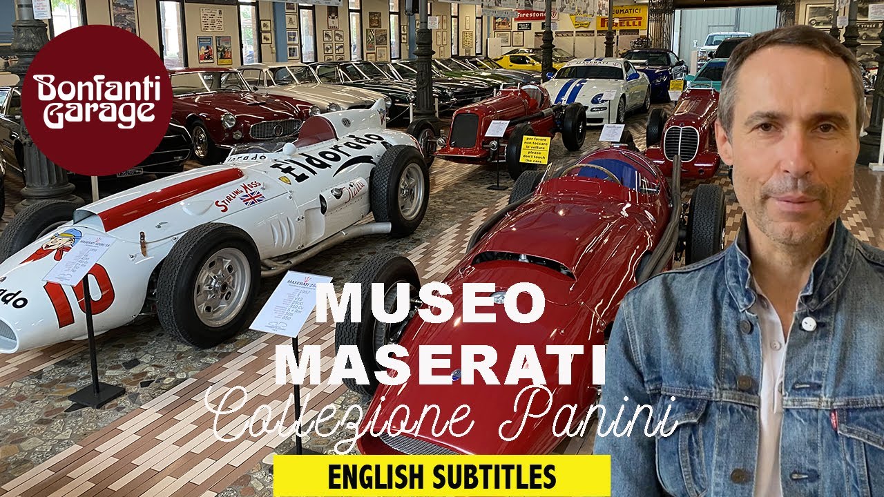 MUSEO MASERATI Collezione Panini, tra Maserati uniche e rare - Bonfanti Garage