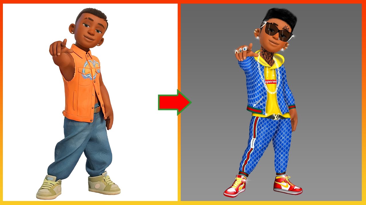 Turning Red Disney Pixar: 4*TOWN Robaire Glow Up - Nobody Like U (из мультфильма «Turning Red»)