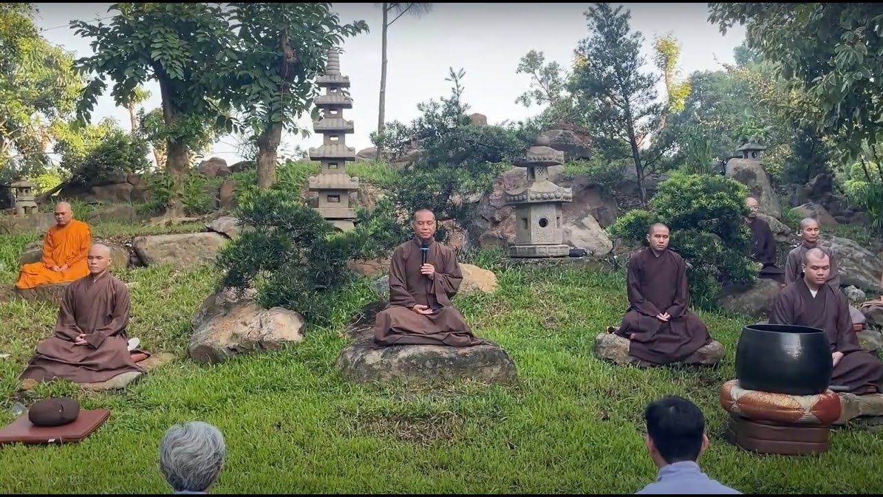 Hiện pháp lạc trú qua thời khoá thiền toạ và thiền hành | Khóa tu Sống Tỉnh Thức lần thứ 86
