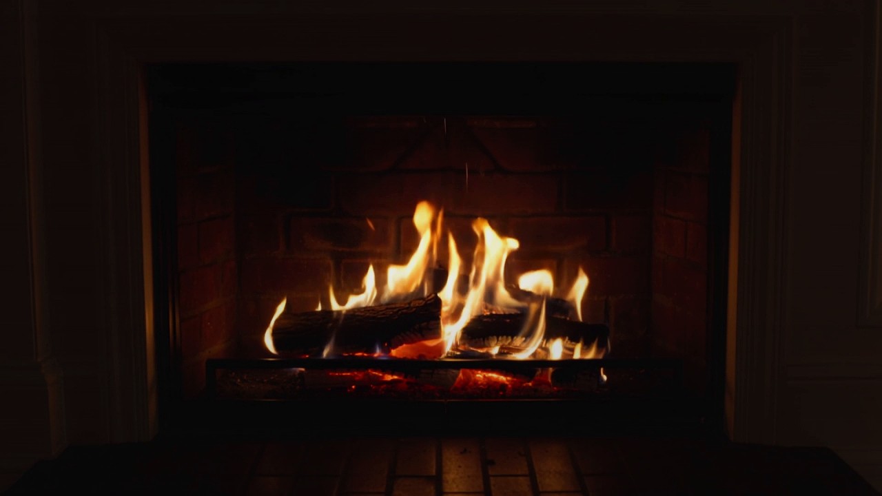 Cozy Fireplace Sounds for Sleep | Relaxing Fireplace Atmosphere (1 Hour)