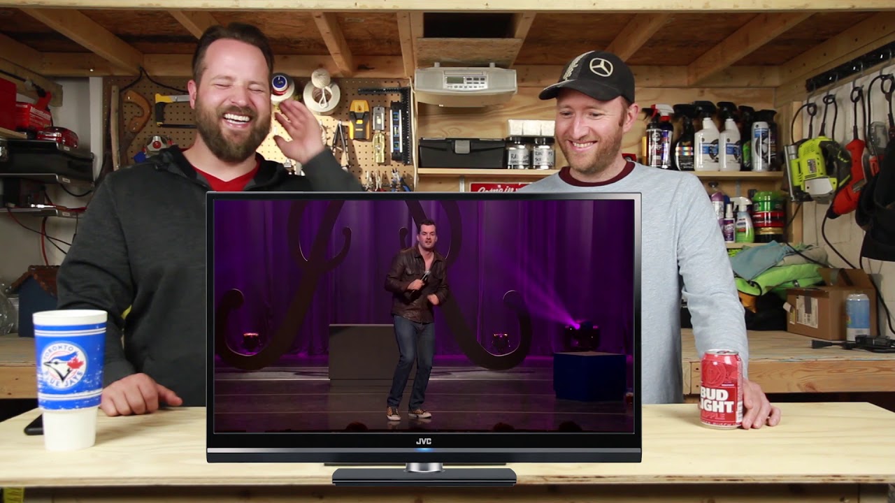 Jim Jefferies - God is drunk at a Party Reaction Video