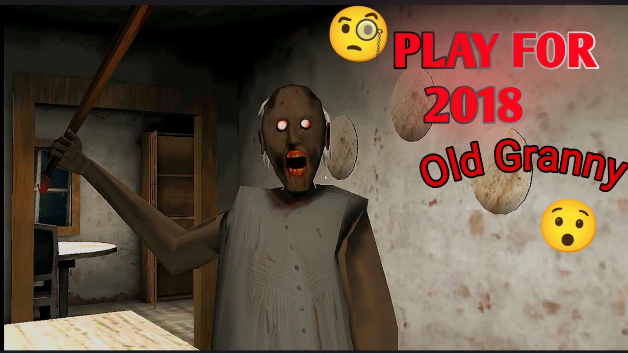 Playing as old Granny 2018 chapter 1 grandpa and granny wala game definition of hindi granny 1 