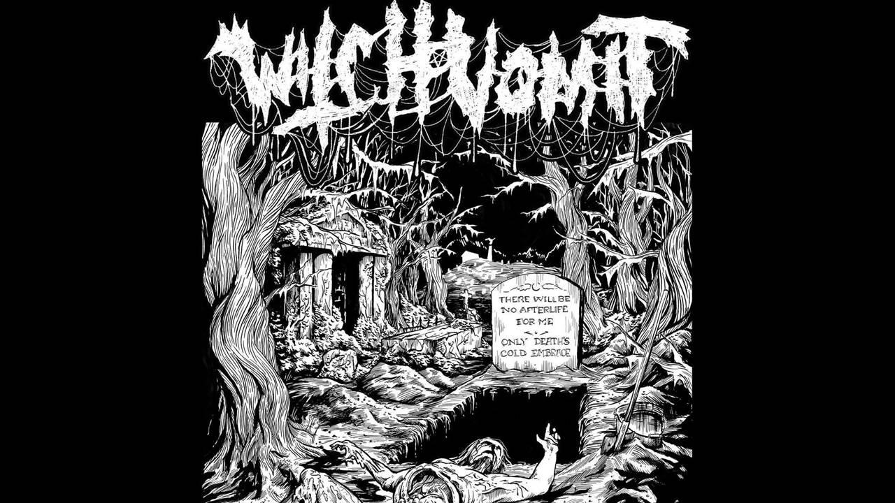 Witch Vomit - The Webs of Horror (Ep)