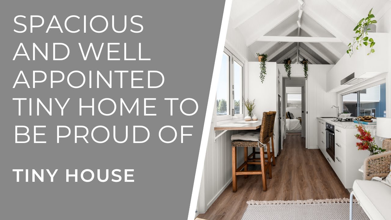 Aussie Tiny Houses - Casuarina 8.4 - Spacious And Well-Appointed Tiny Home To Be Proud Of