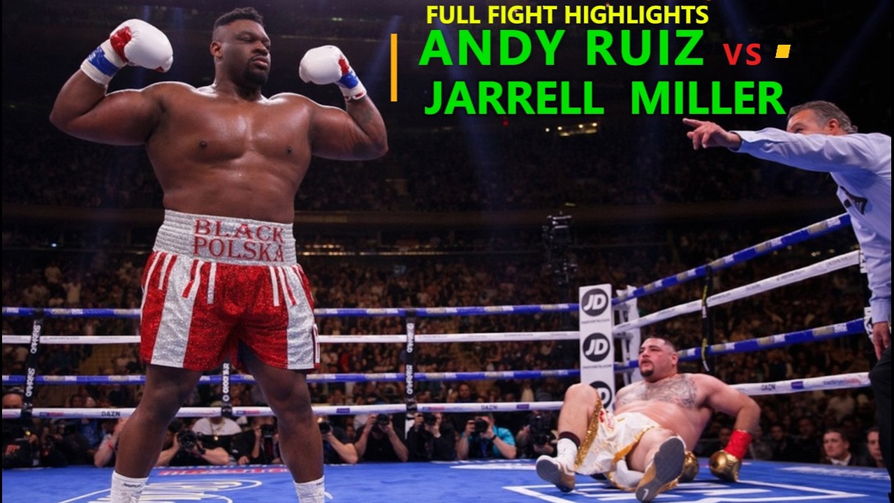 Heavyweight War Ends in Controversy! Did Andy Ruiz Jr. and Jarrell Miller deserve the draw?!