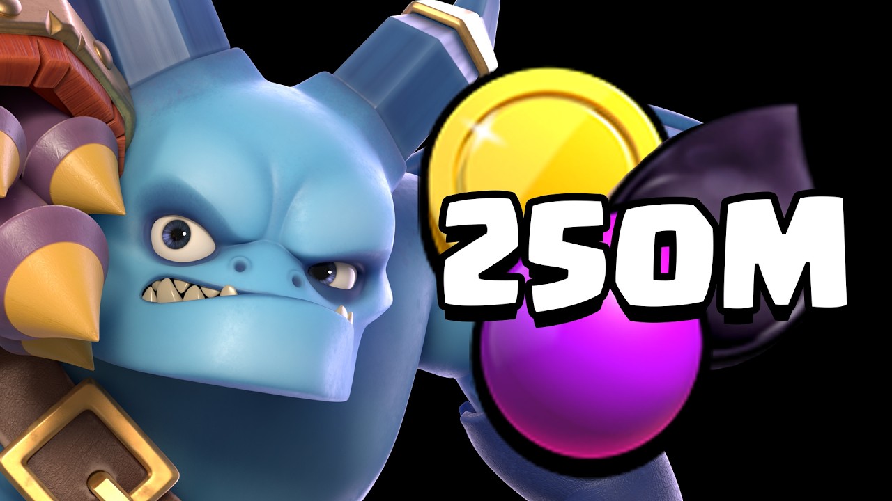 I Found A NEW Secret Farming Method in Clash of Clans