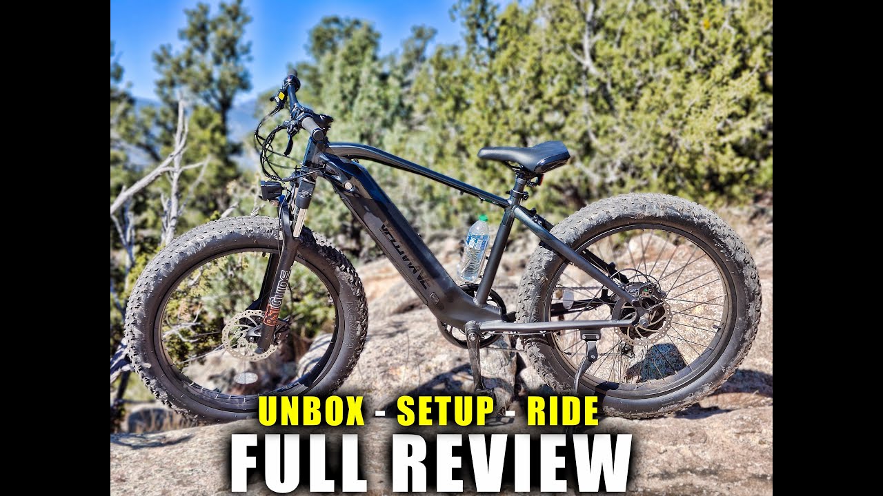 Velowave Ranger Review - All-Terrain Fat Tire Electric Bike - Good Looks & Performance?