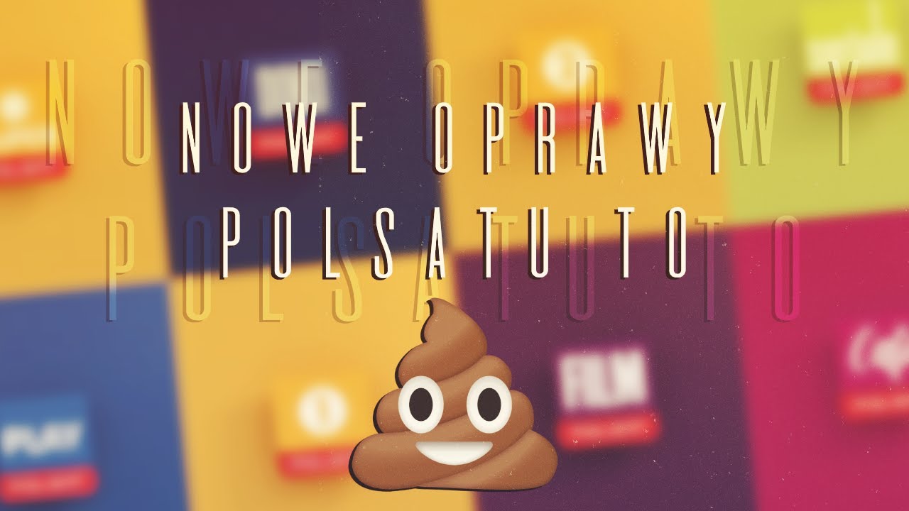Nowe oprawy Polsatu to... Przemyślenia na temat telewizora #1