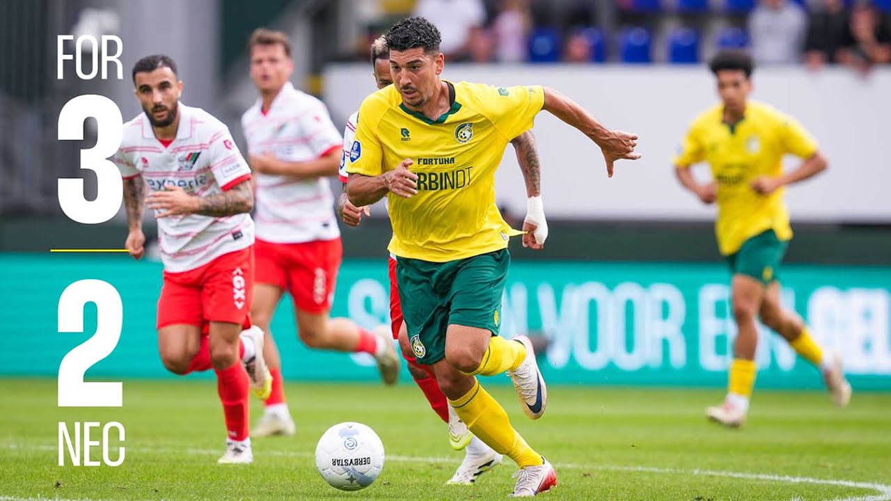 Eredivisie | Fortuna Sittard - NEC Nijmegen