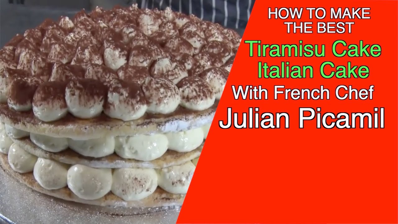 How to make a Tiramisu Cake 