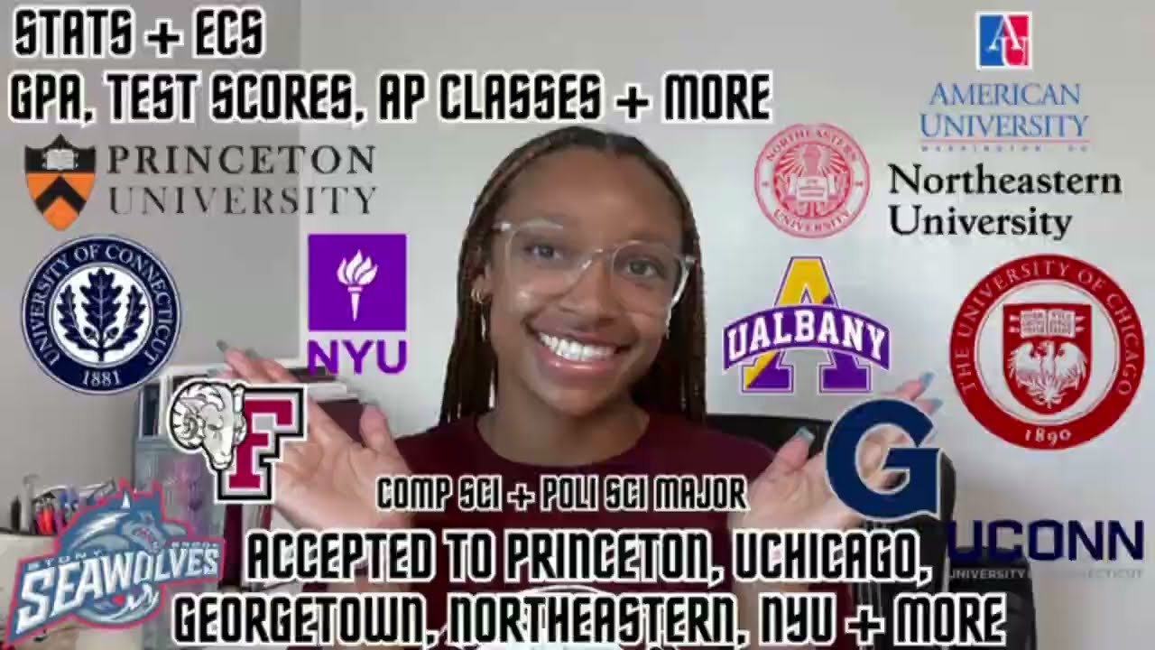HOW I GOT INTO PRINCETON, UCHICAGO, GEORGETOWN, AND MORE! (stats, ecs, essays) | College Advice