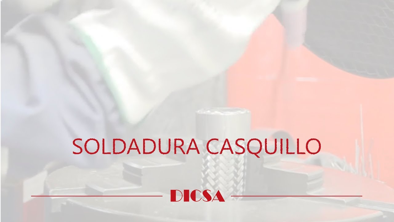 Cómo soldar un casquillo