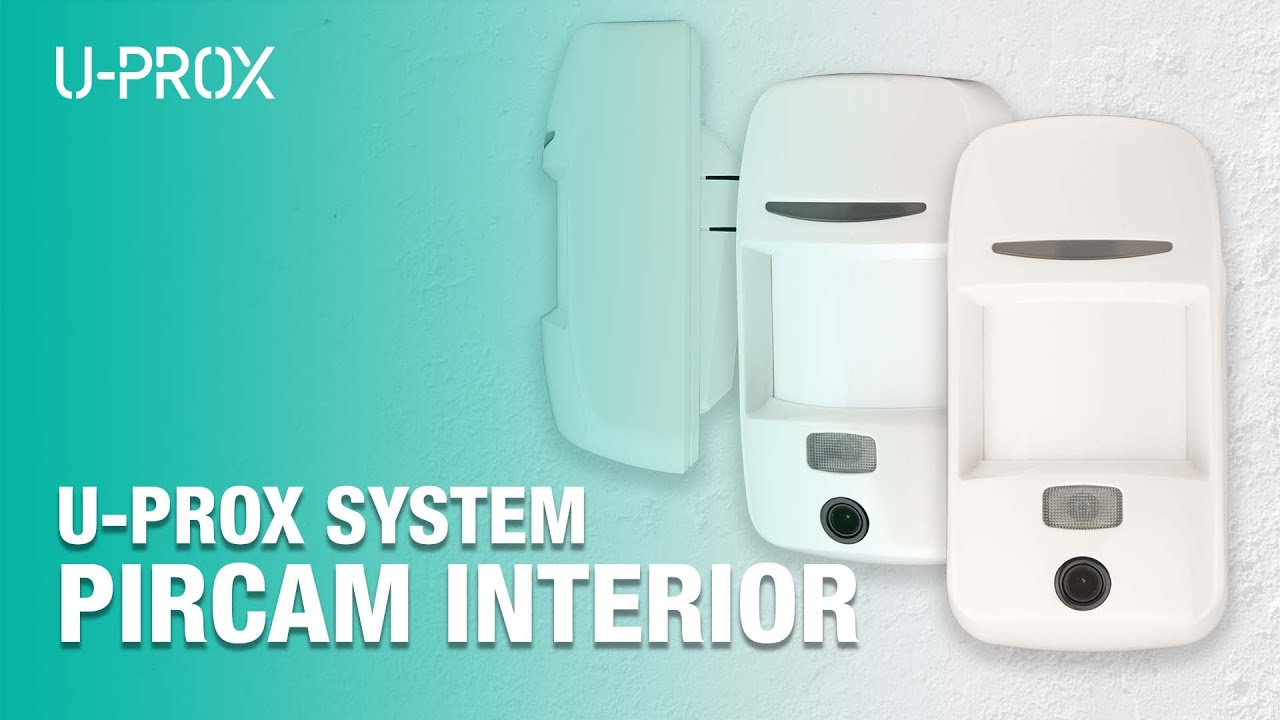 U-PROX-056: PIRCAM con algoritmos inteligentes para eliminar falsas alarmas | By Demes