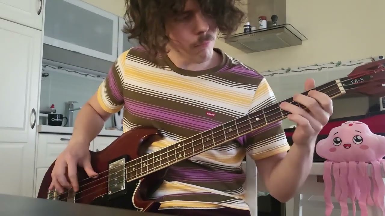 Deep Purple - Hush (Bass Cover)