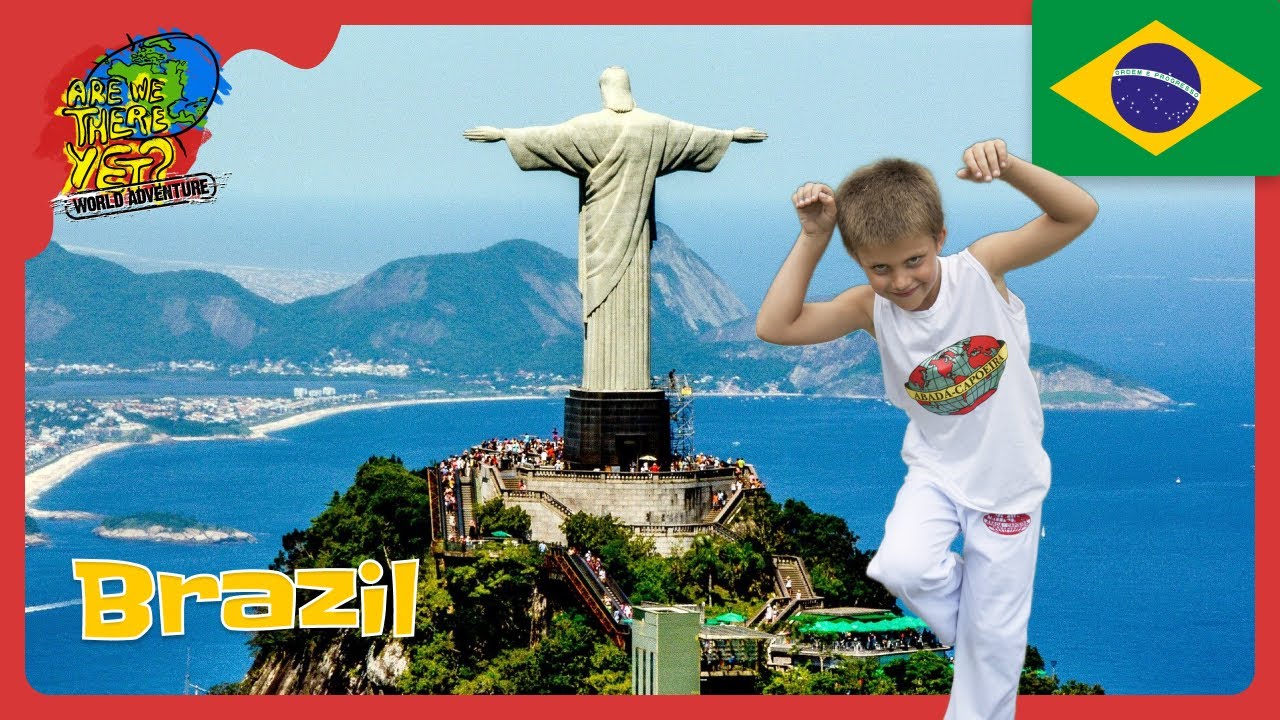🇧🇷 Brazil Adventure for Kids!🐬 Swim with Pink Dolphins, 🐒 Climb Trees & Meet Christ the Redeemer! ⛰️