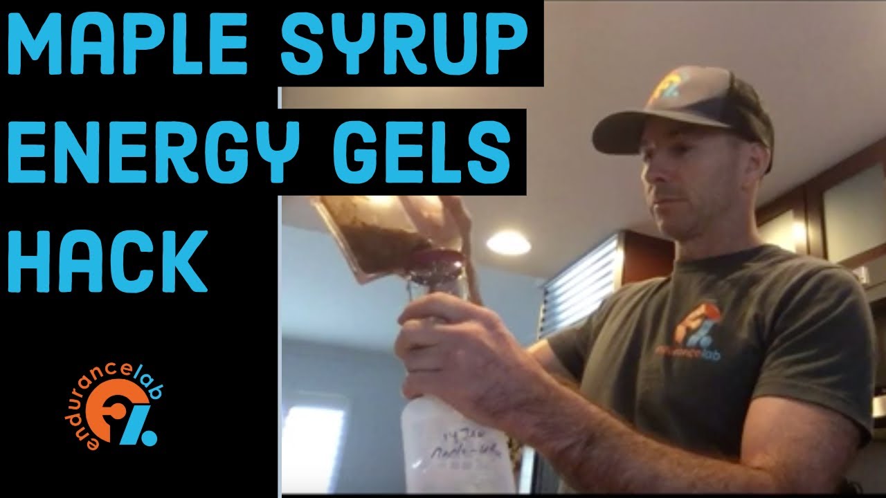Cheap Great Tasting Energy Gel Hack