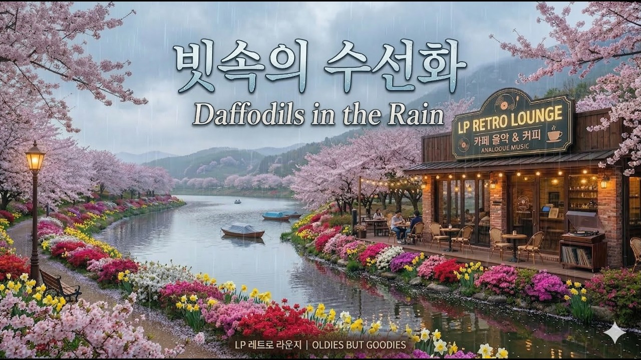 LP 레트로 라운지 ☕ 가슴을 울리는 추억의 올드 팝 플레이리스트, 밤새워 듣고 싶은 7080 올드팝 명곡,그 시절 우리가 사랑했던 라디오 팝송, 감성 레트로 카페 BGM