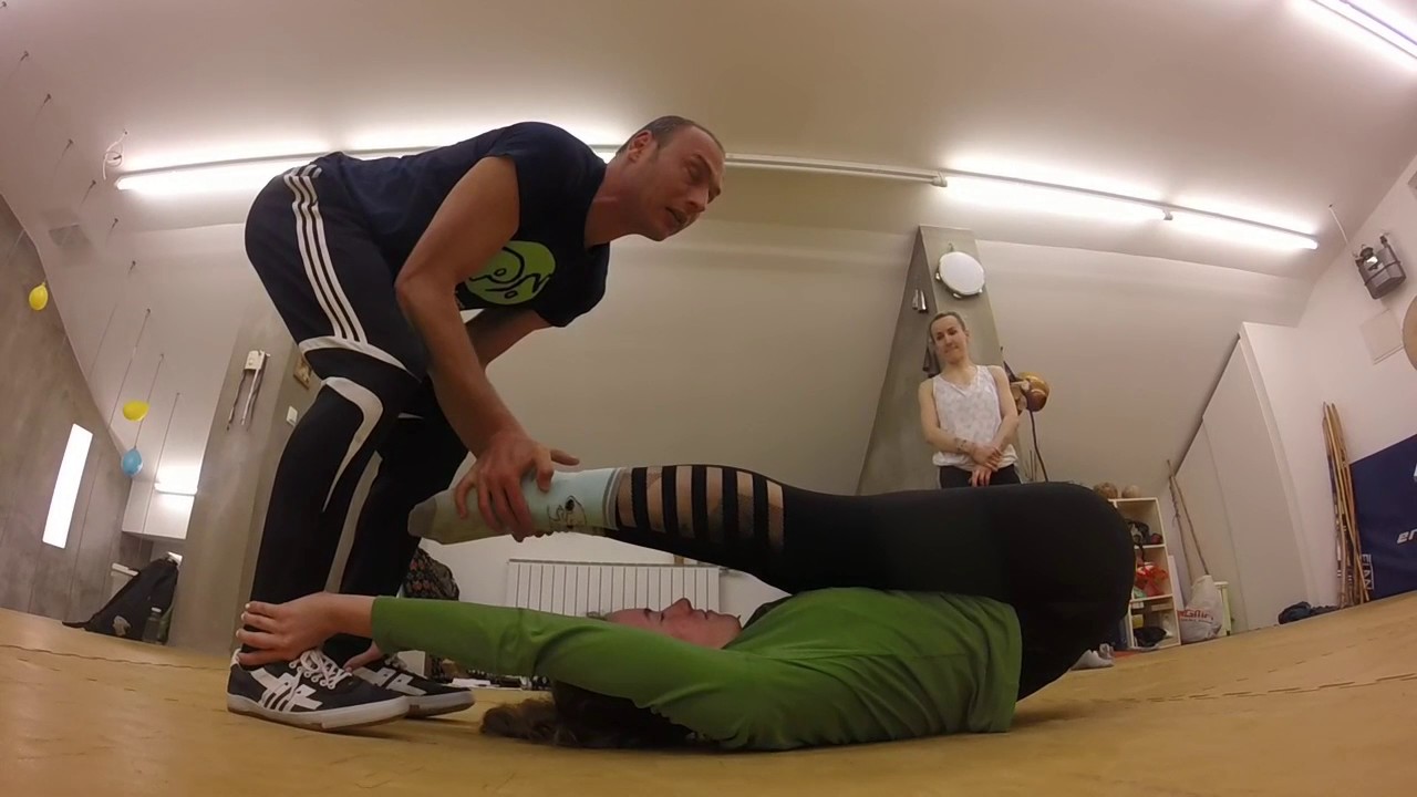 Hand balancing workshop Zagreb, 3.'17